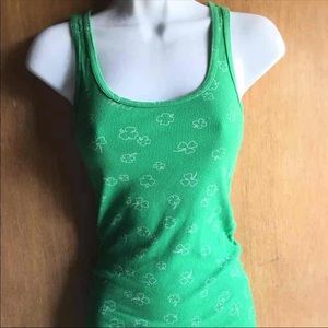 Shamrock tank top